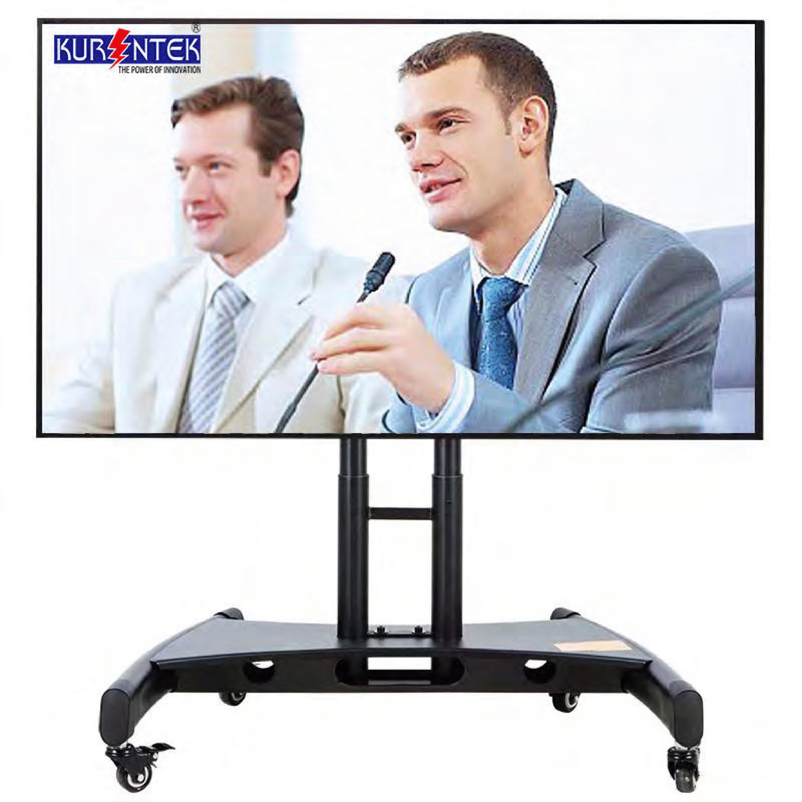 Kurentek Mobile TV Stand Cart Troley KTK375 (K50) for 32"-85" TVs - Image 5