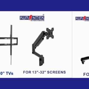 KURENTEK TV MONITOR STANDS KTK110+KTK375+KTK1075